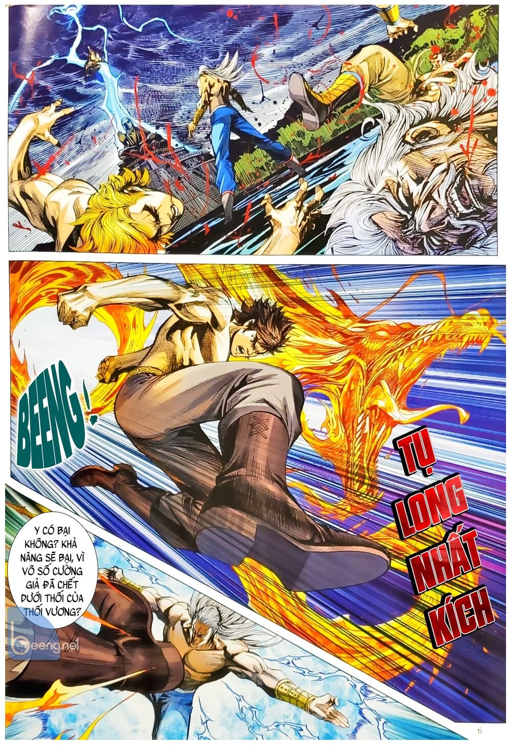 Long Hổ Môn Chapter 1059.1 - 5