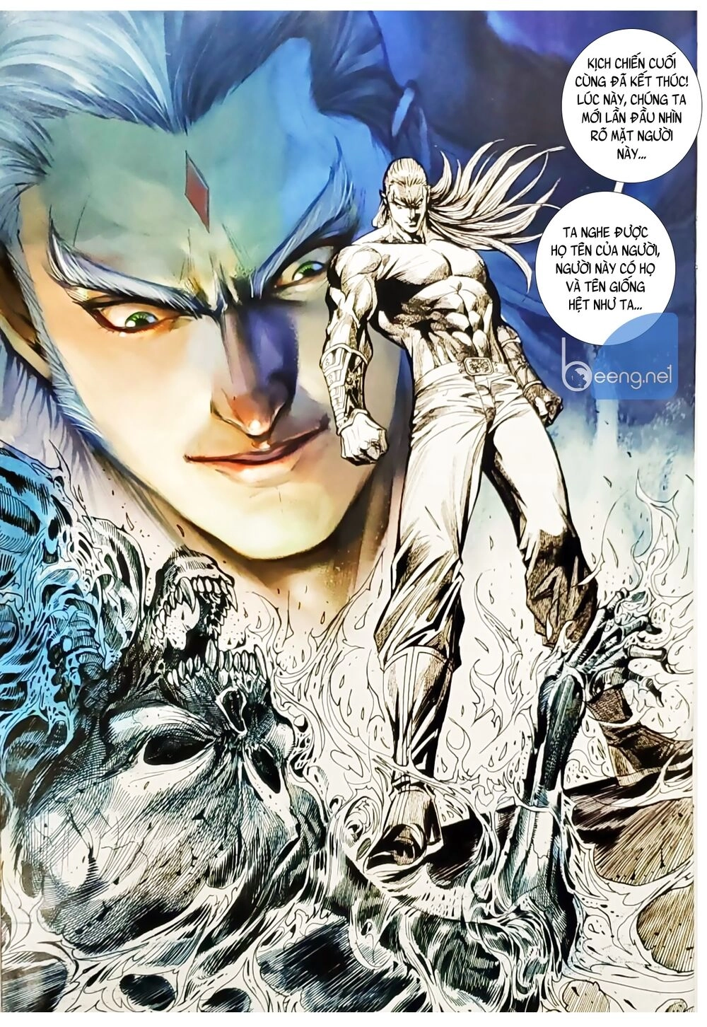 Long Hổ Môn Chapter 1059.1 - 8