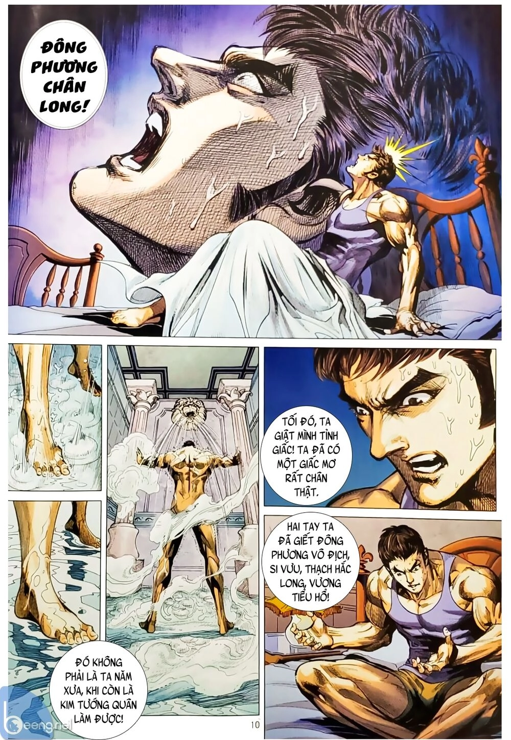 Long Hổ Môn Chapter 1059.1 - 9