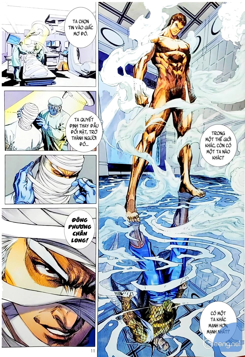 Long Hổ Môn Chapter 1059.1 - 10