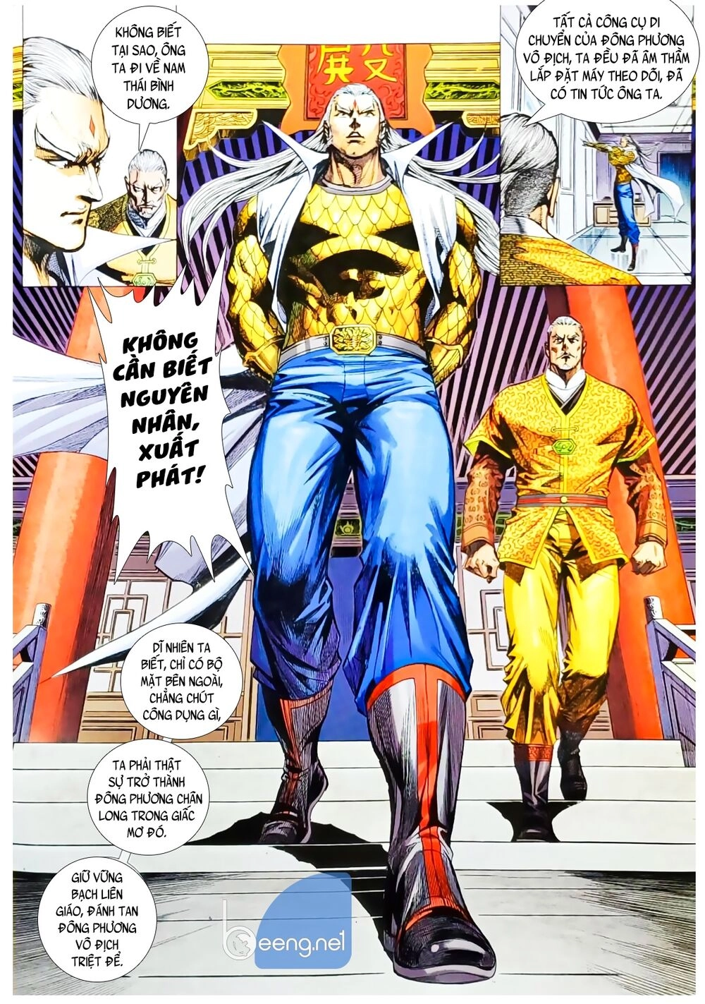 Long Hổ Môn Chapter 1059.1 - 11