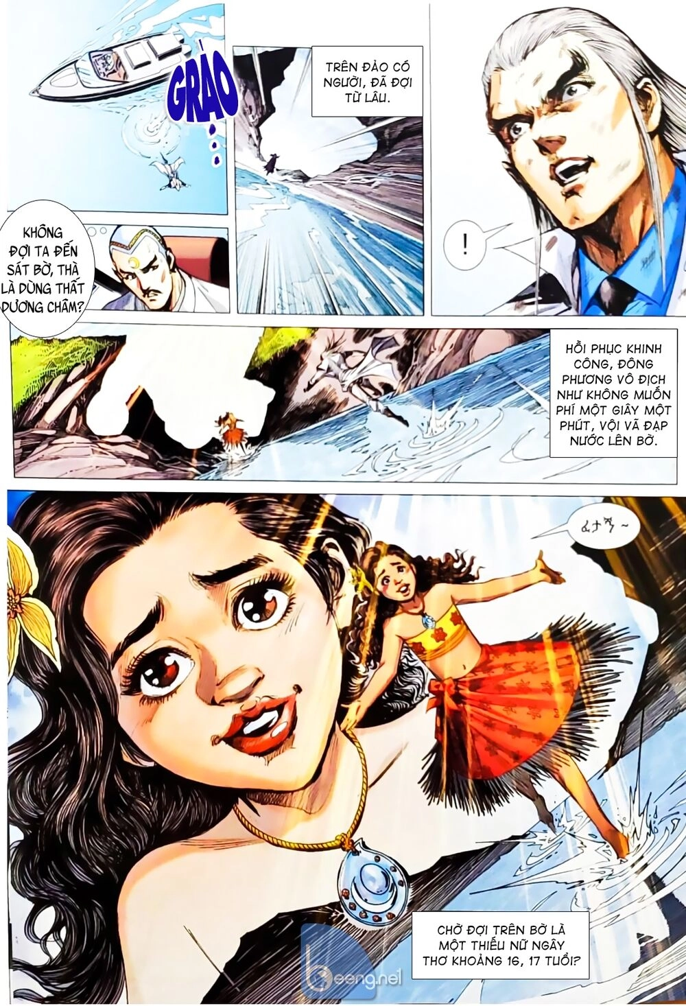 Long Hổ Môn Chapter 1059.1 - 13