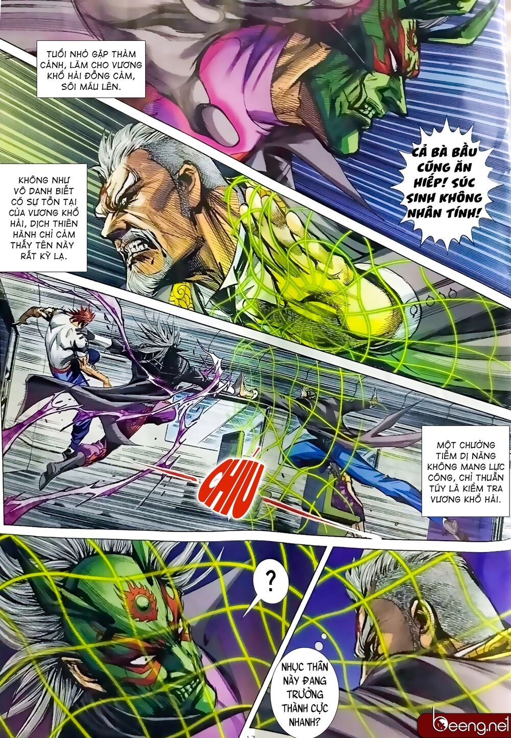 Long Hổ Môn Chapter 1060.2 - 2