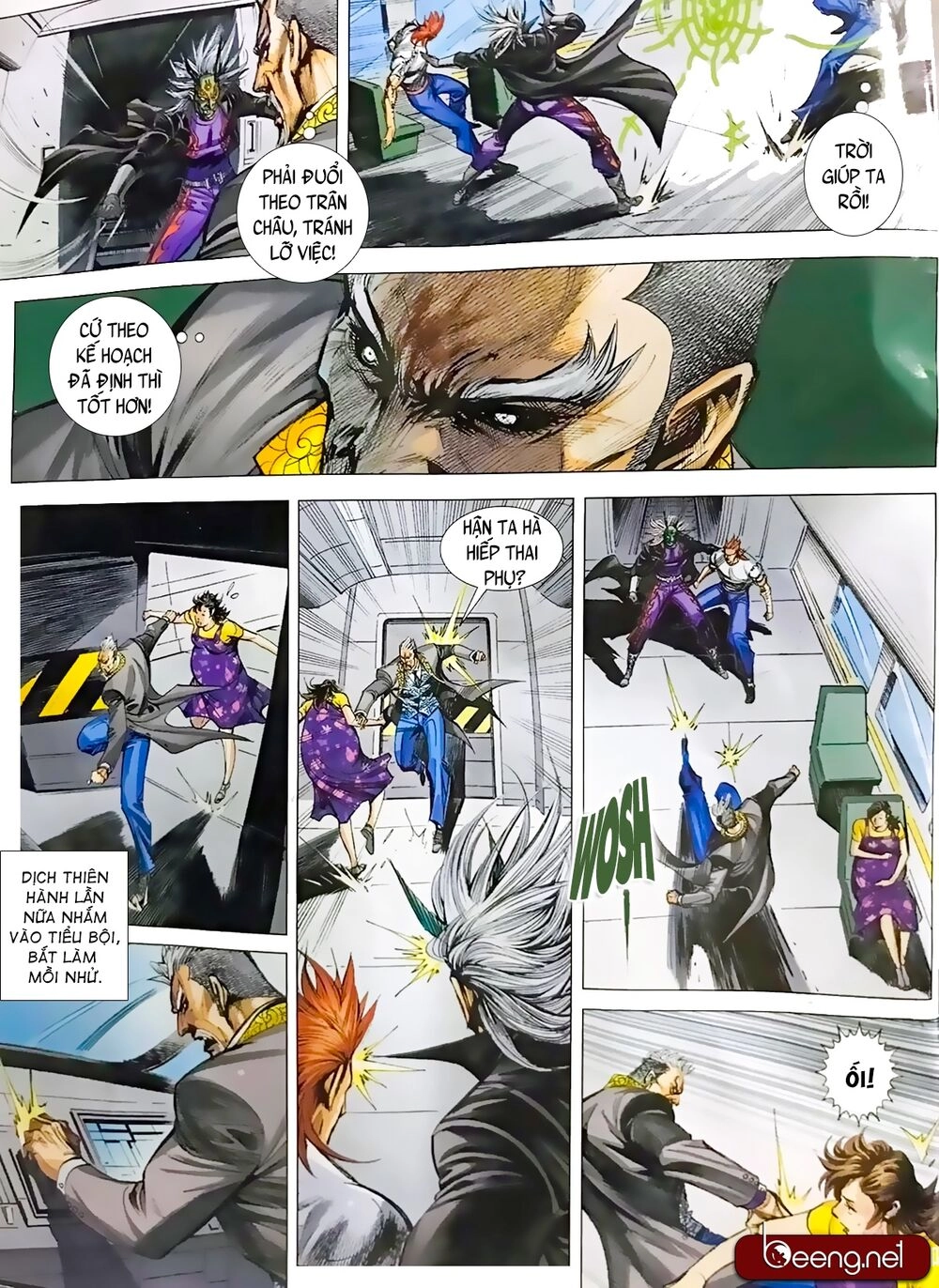 Long Hổ Môn Chapter 1060.2 - 4