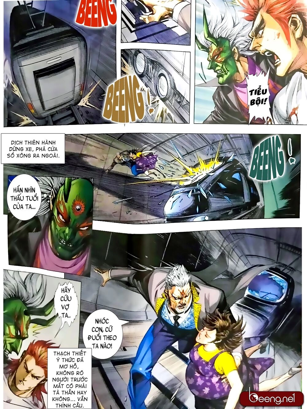 Long Hổ Môn Chapter 1060.2 - 5