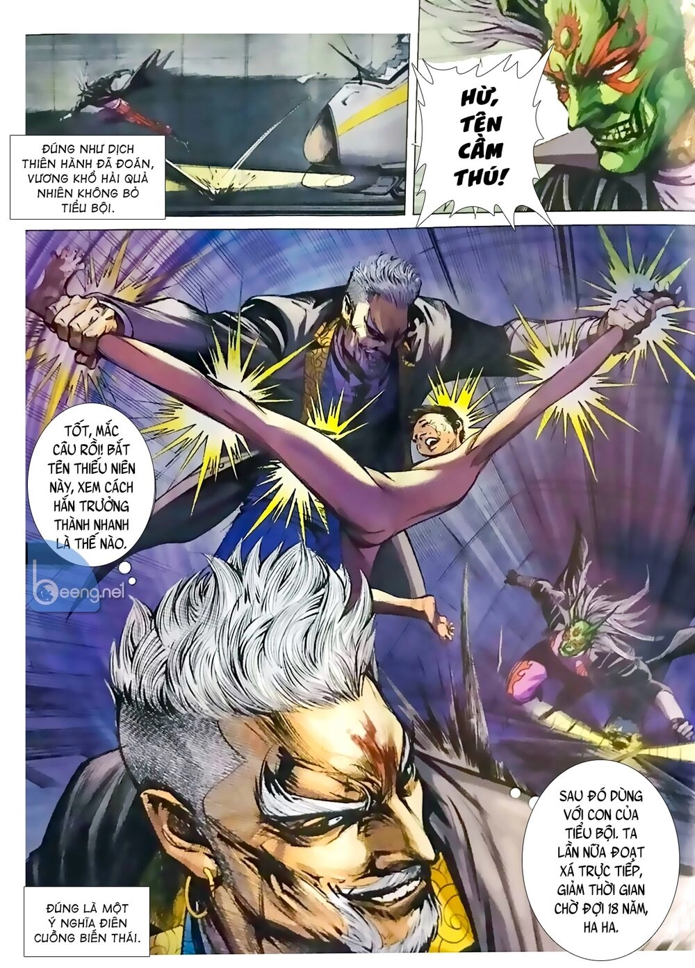 Long Hổ Môn Chapter 1060.2 - 6