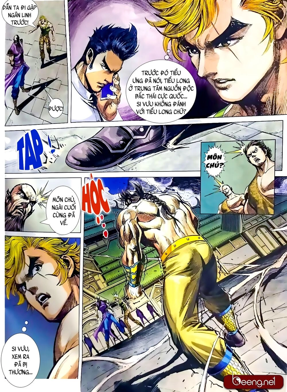 Long Hổ Môn Chapter 1060.2 - 13