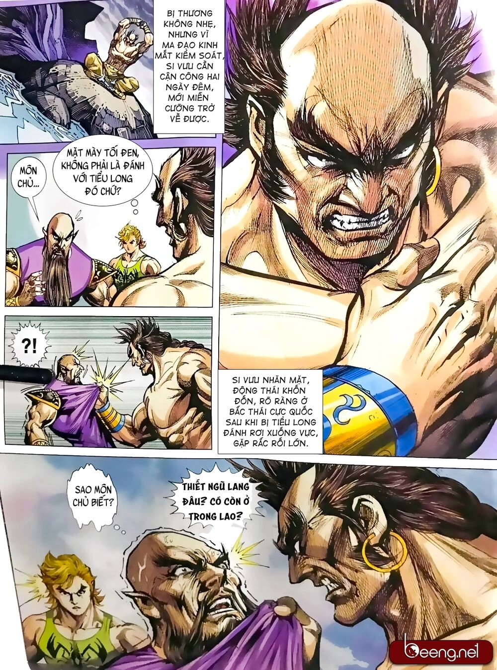 Long Hổ Môn Chapter 1060.2 - 14