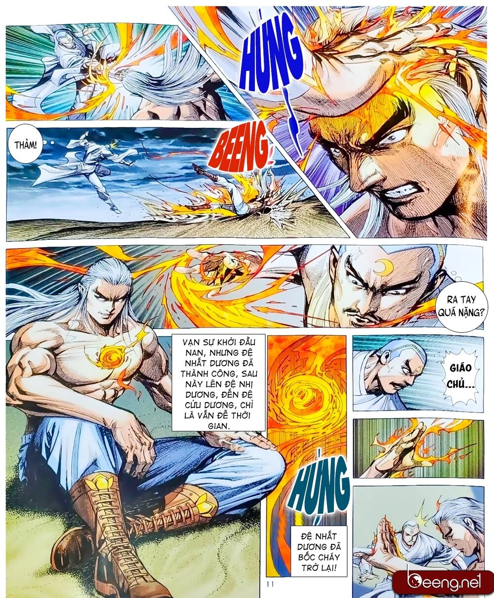 Long Hổ Môn Chapter 1061.1 - 11