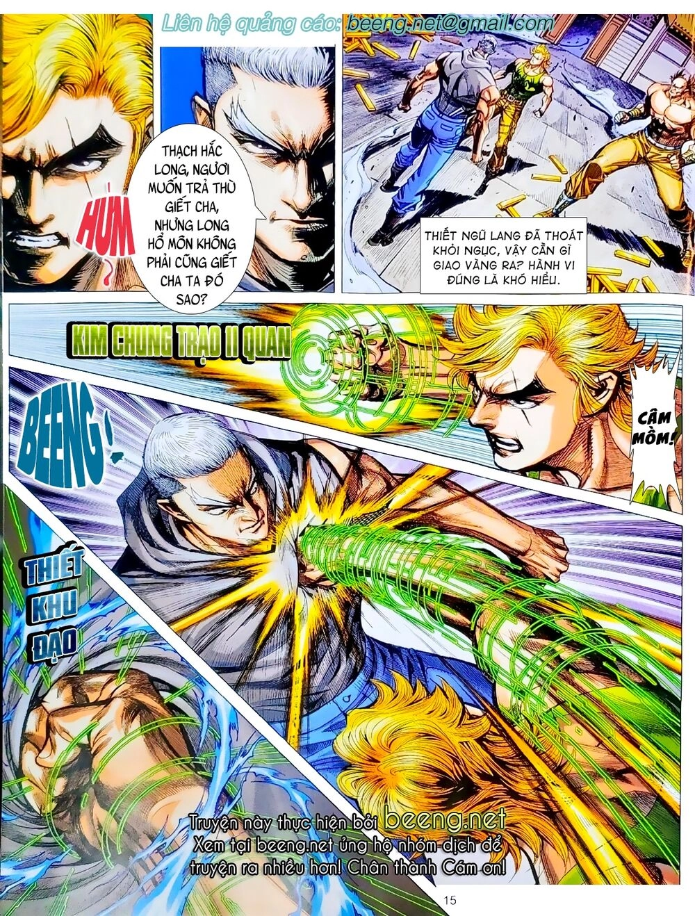 Long Hổ Môn Chapter 1061.2 - 1