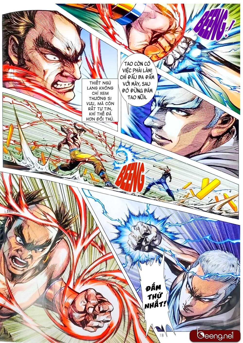 Long Hổ Môn Chapter 1061.2 - 4