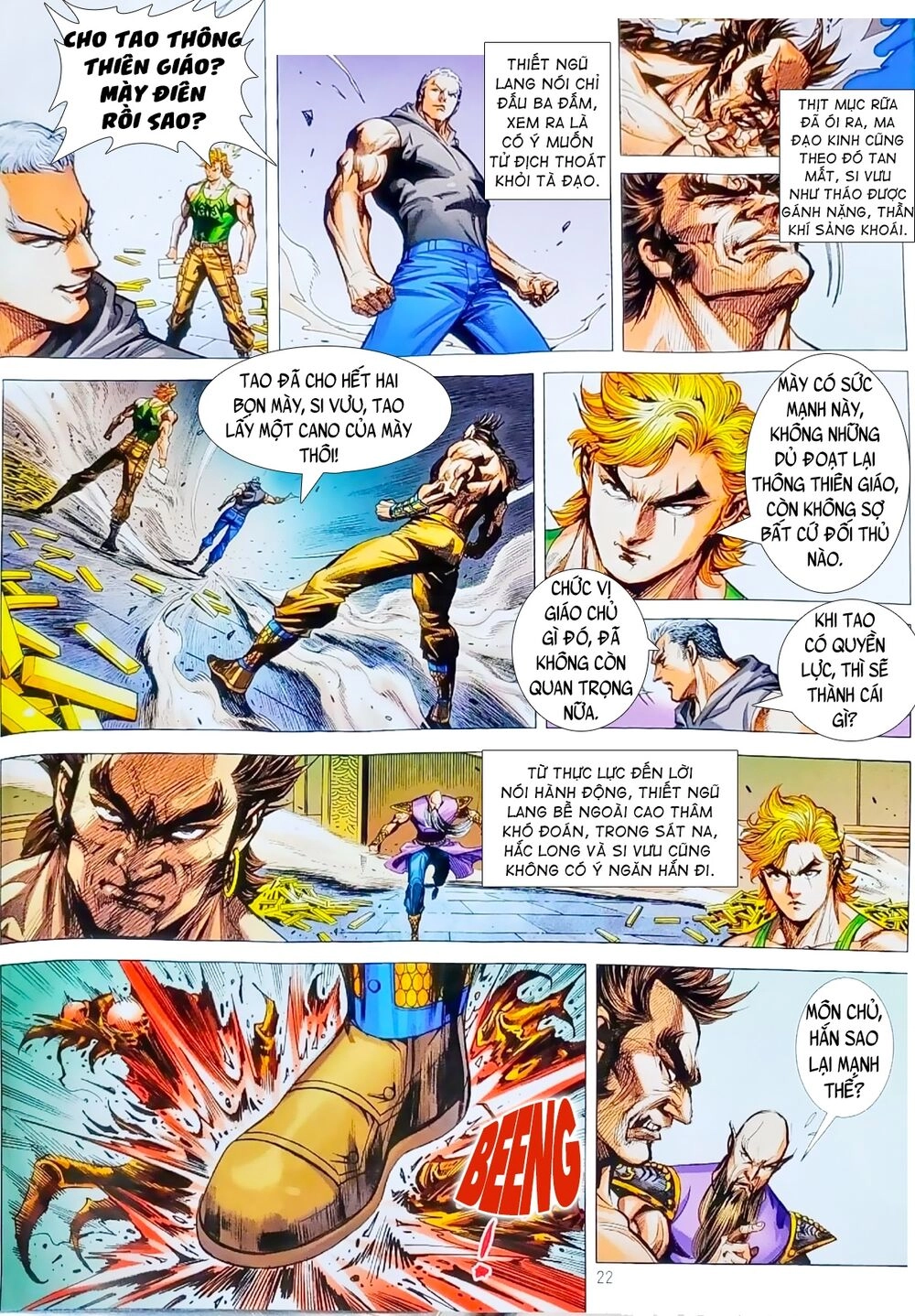 Long Hổ Môn Chapter 1061.2 - 8