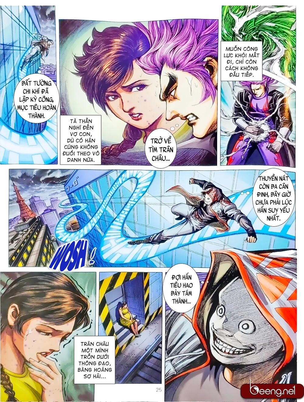 Long Hổ Môn Chapter 1061.2 - 11