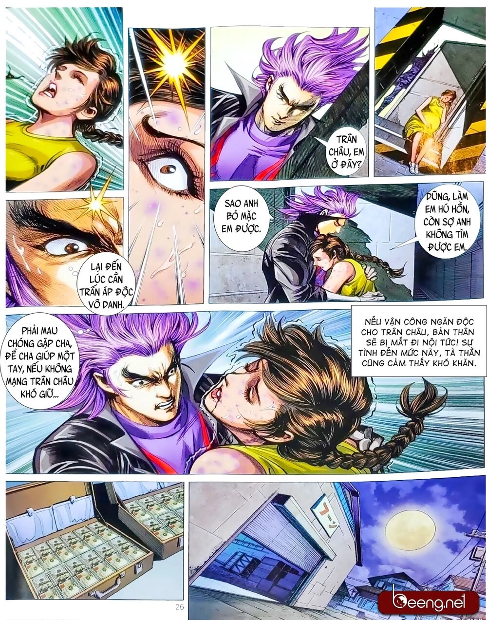 Long Hổ Môn Chapter 1061.2 - 12