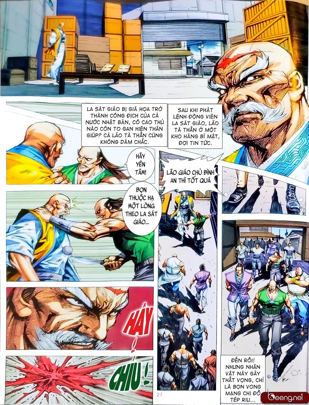 Long Hổ Môn Chapter 1061.2 - 13