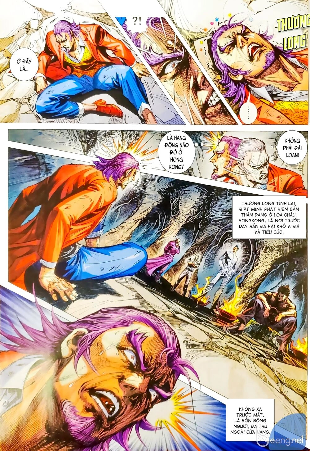 Long Hổ Môn Chapter 1062.1 - 13