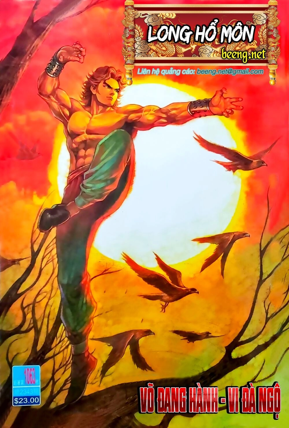 Long Hổ Môn Chapter 1063.1 - 1