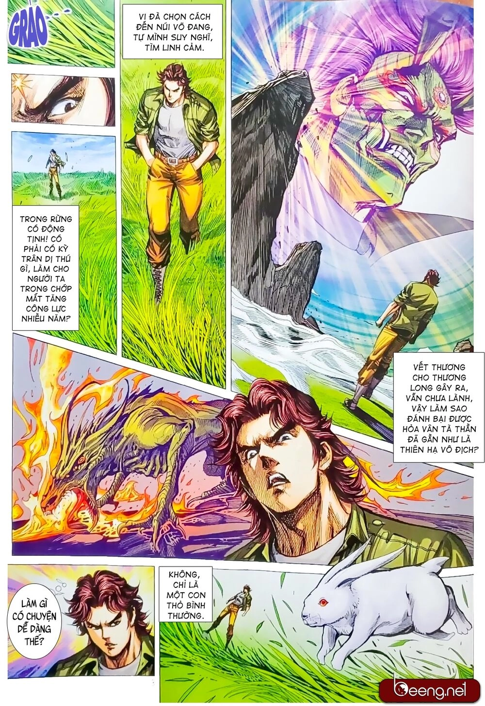 Long Hổ Môn Chapter 1063.1 - 3