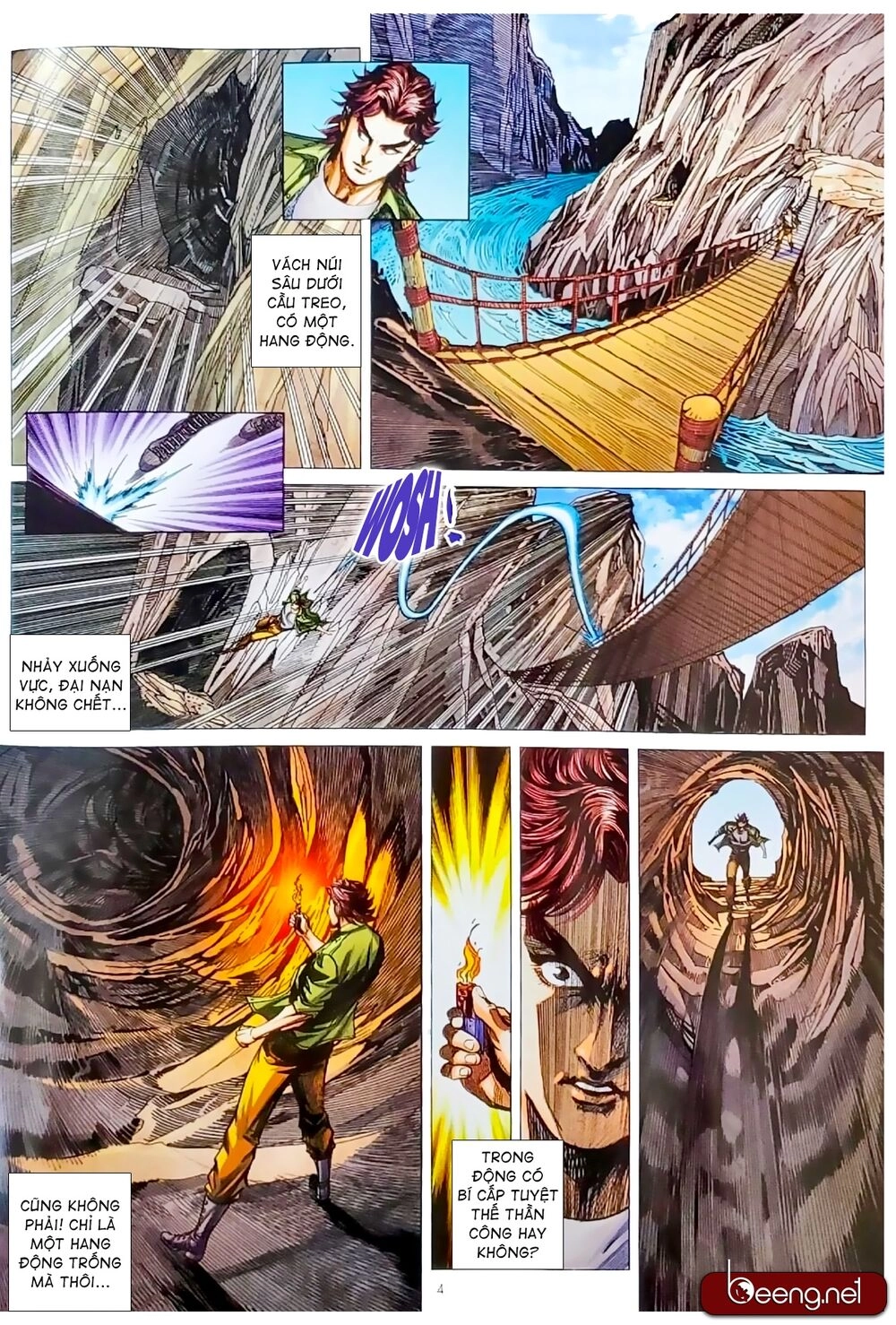 Long Hổ Môn Chapter 1063.1 - 4