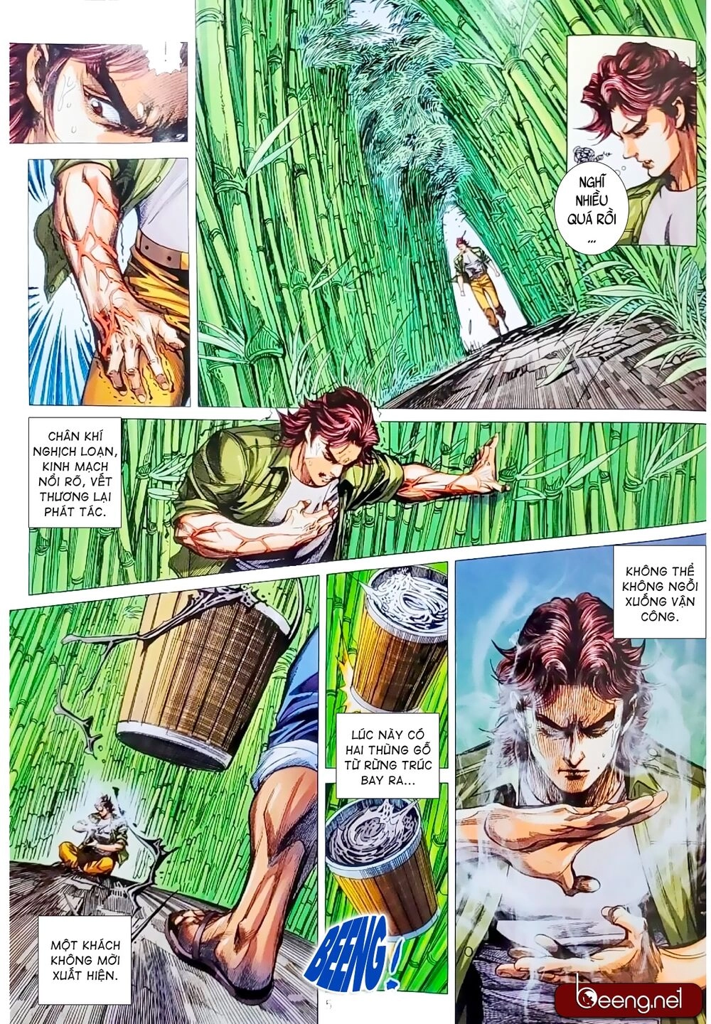 Long Hổ Môn Chapter 1063.1 - 5