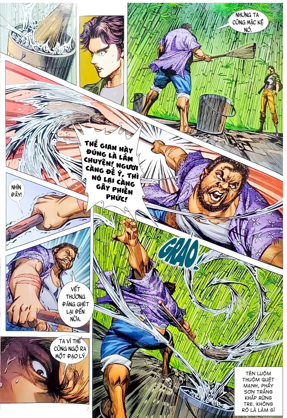 Long Hổ Môn Chapter 1063.1 - 7