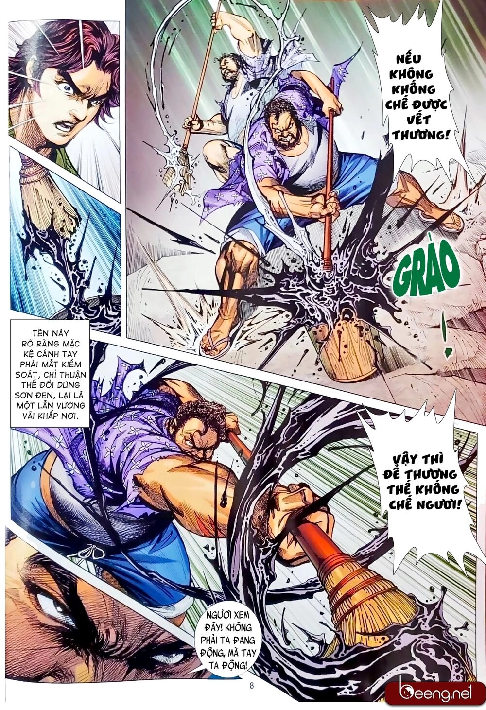 Long Hổ Môn Chapter 1063.1 - 8