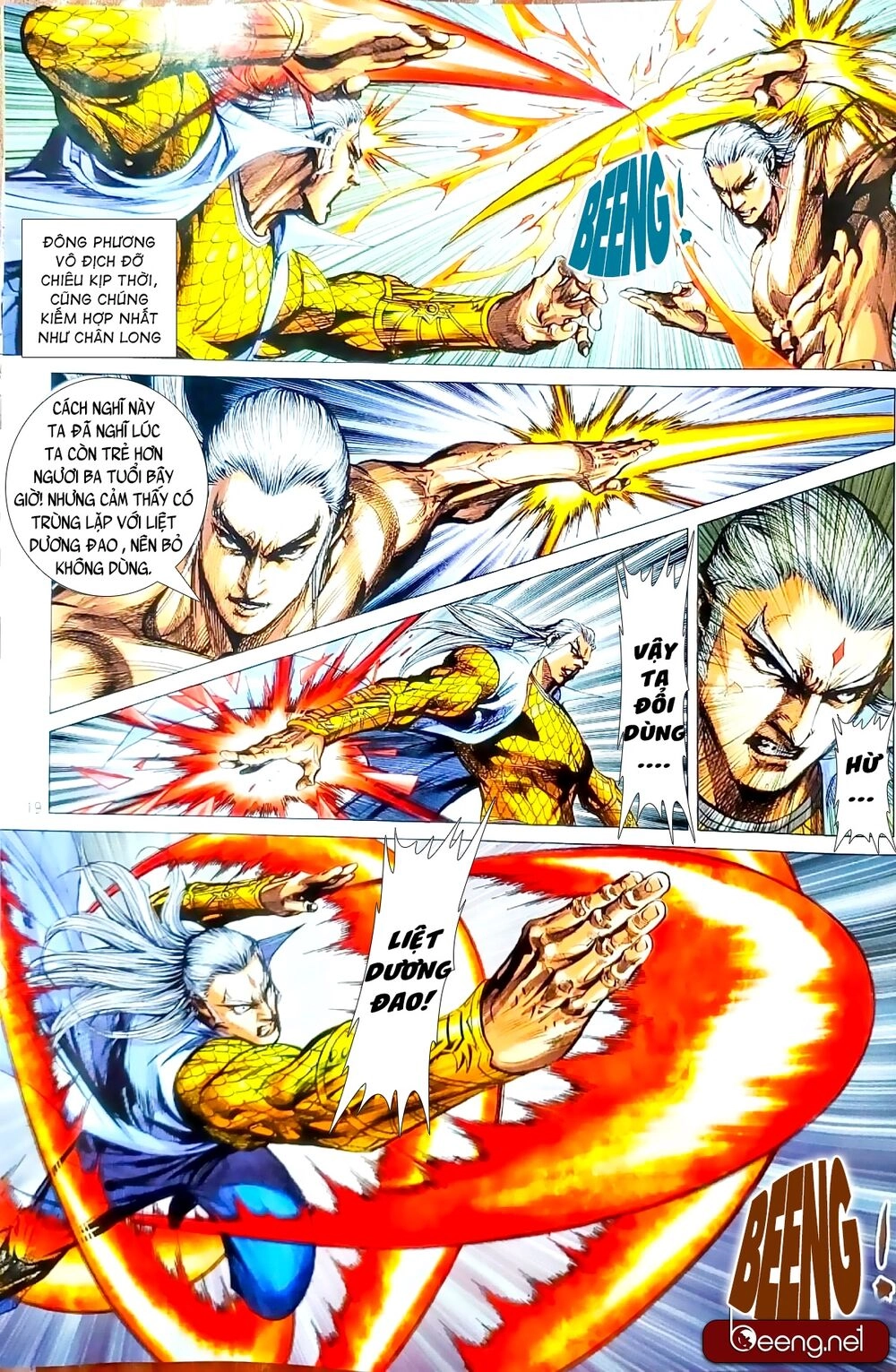 Long Hổ Môn Chapter 1063.2 - 4