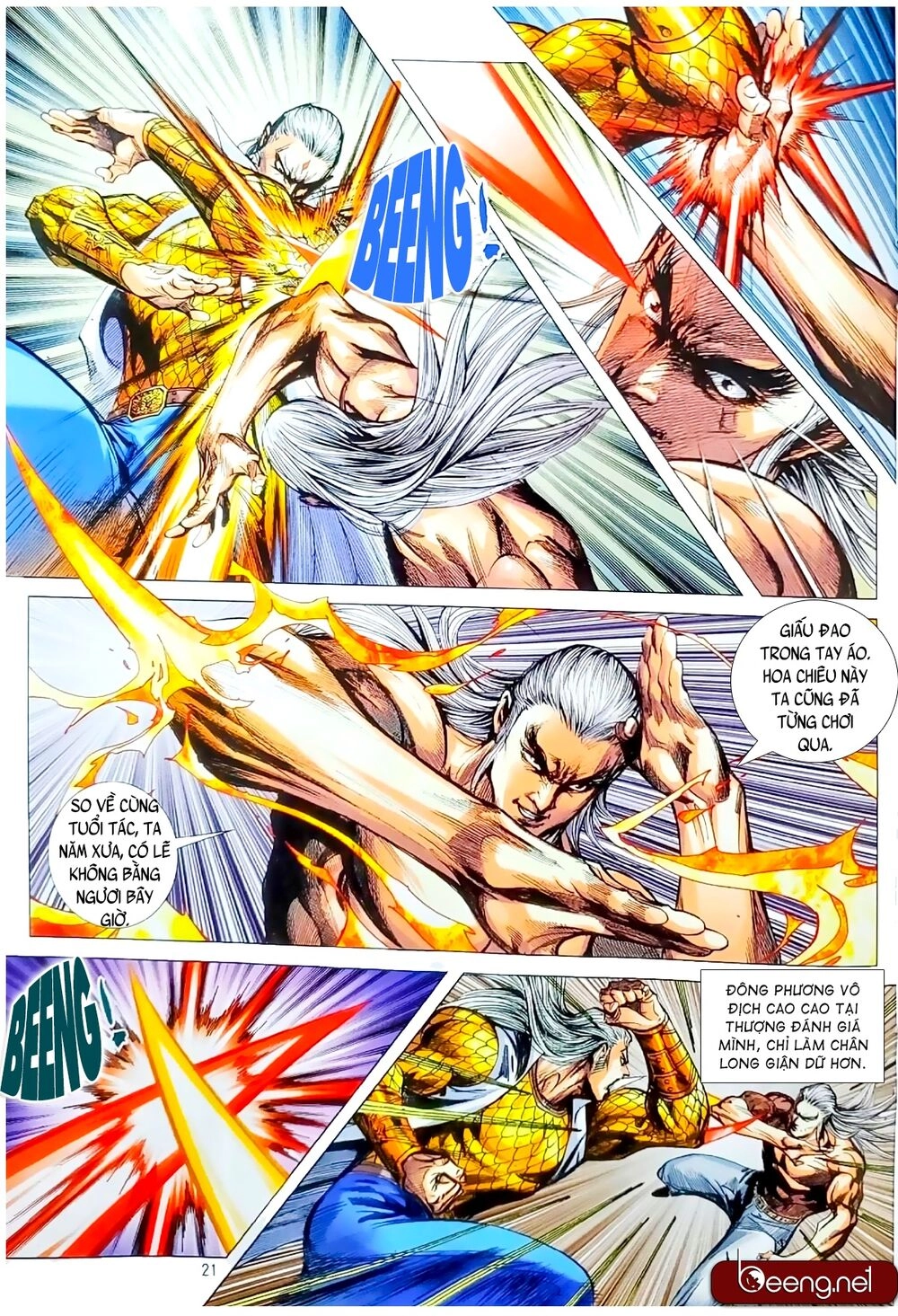 Long Hổ Môn Chapter 1063.2 - 6