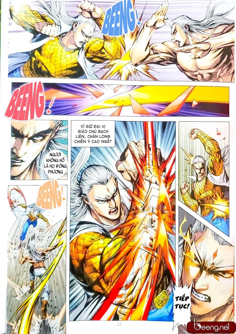 Long Hổ Môn Chapter 1063.2 - 7