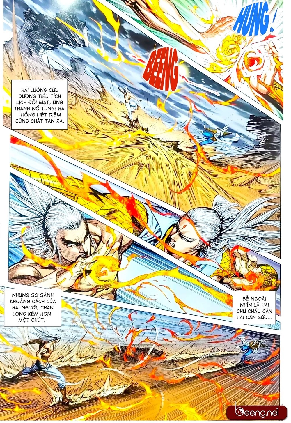 Long Hổ Môn Chapter 1063.2 - 10