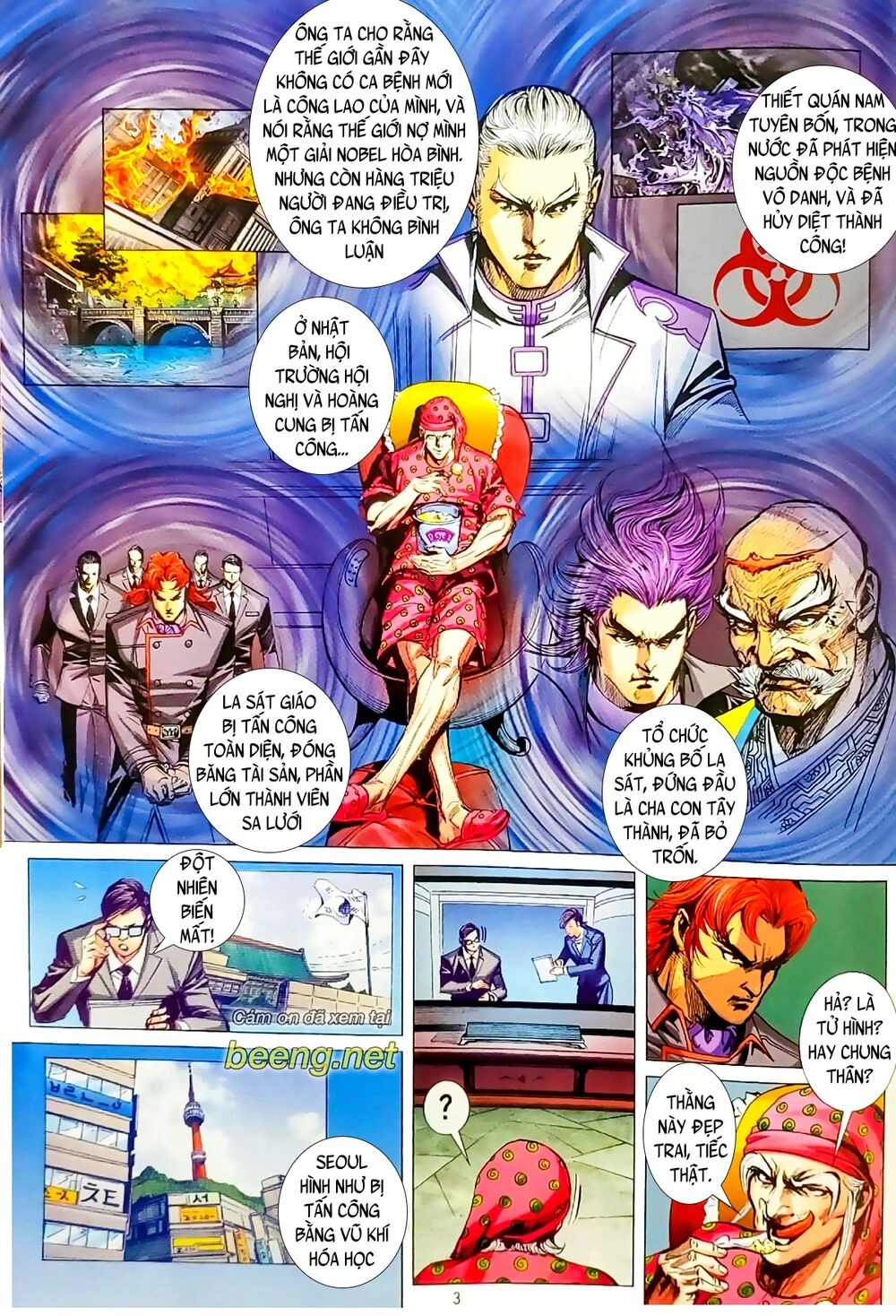 Long Hổ Môn Chapter 1064.1 - 3