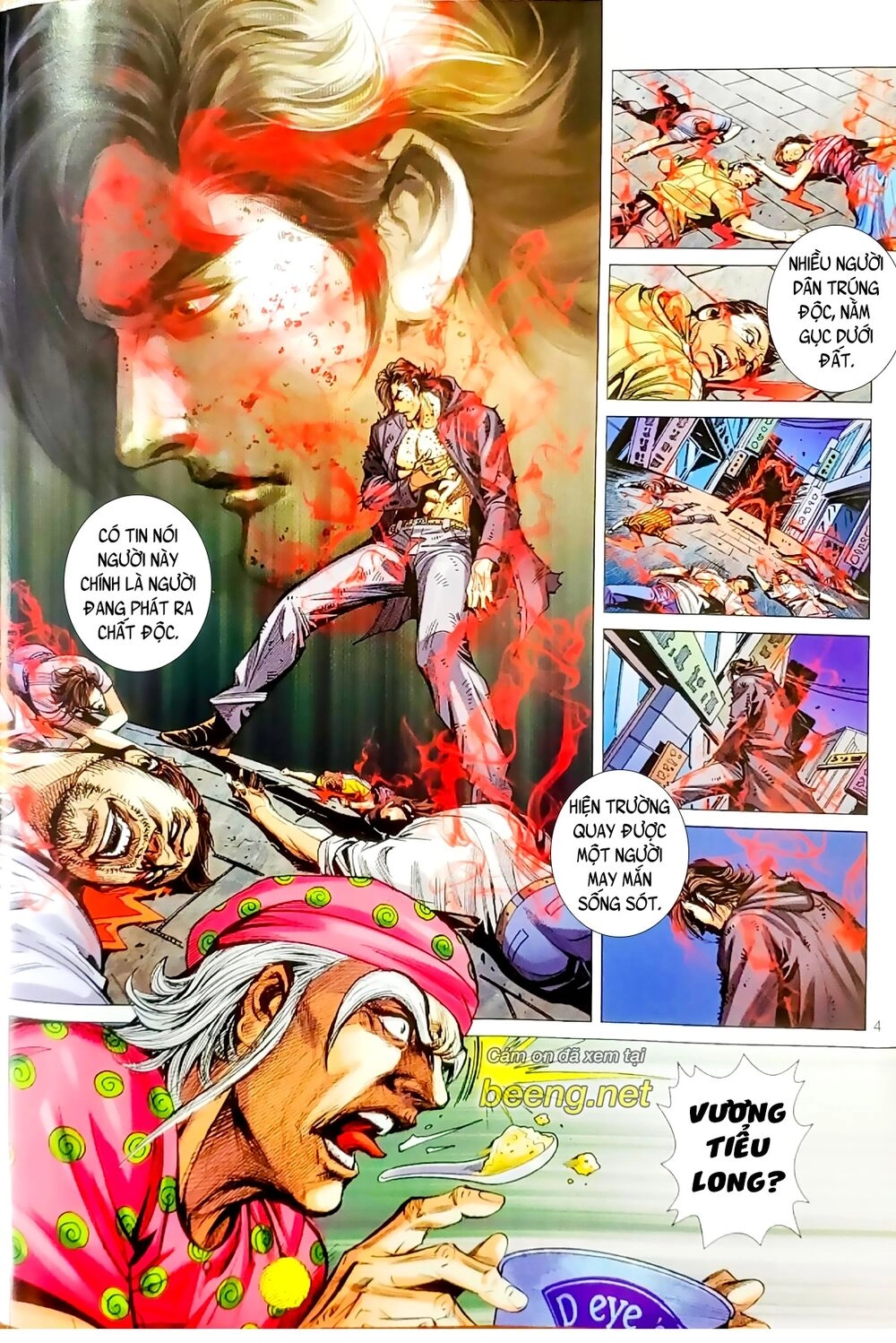 Long Hổ Môn Chapter 1064.1 - 4