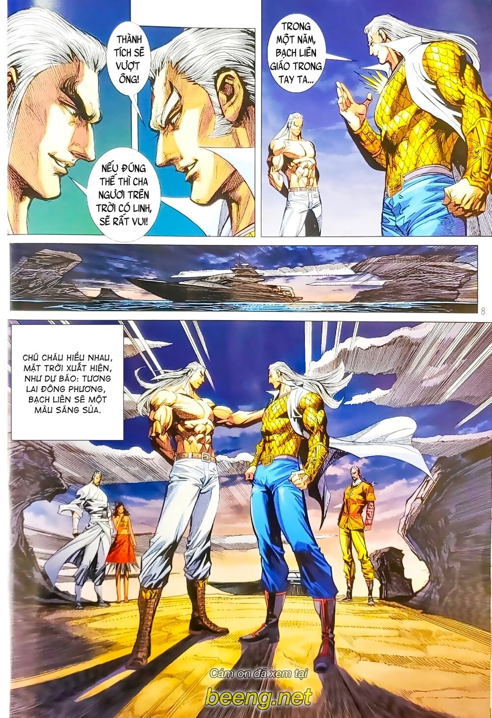 Long Hổ Môn Chapter 1064.1 - 8