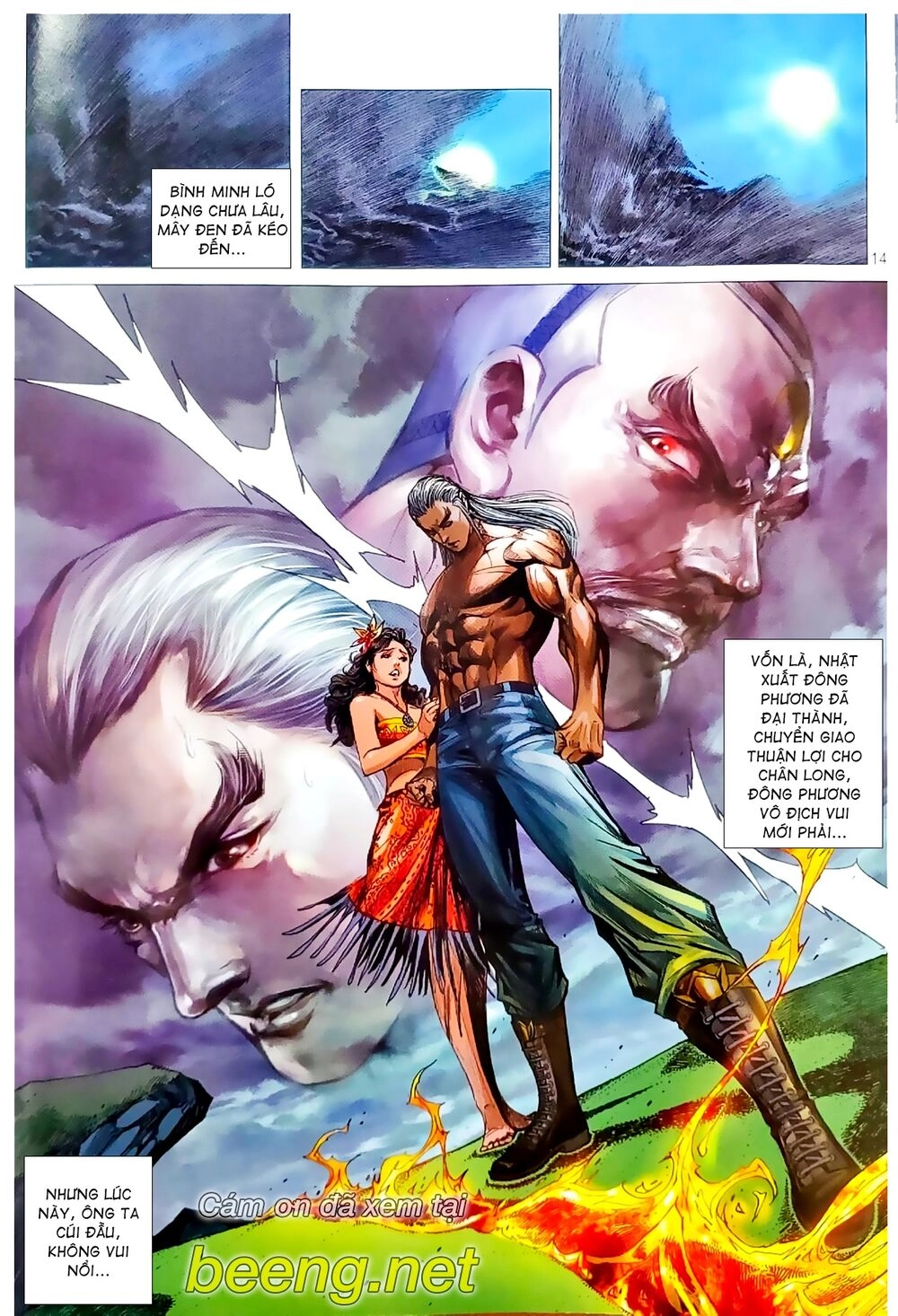 Long Hổ Môn Chapter 1064.1 - 14