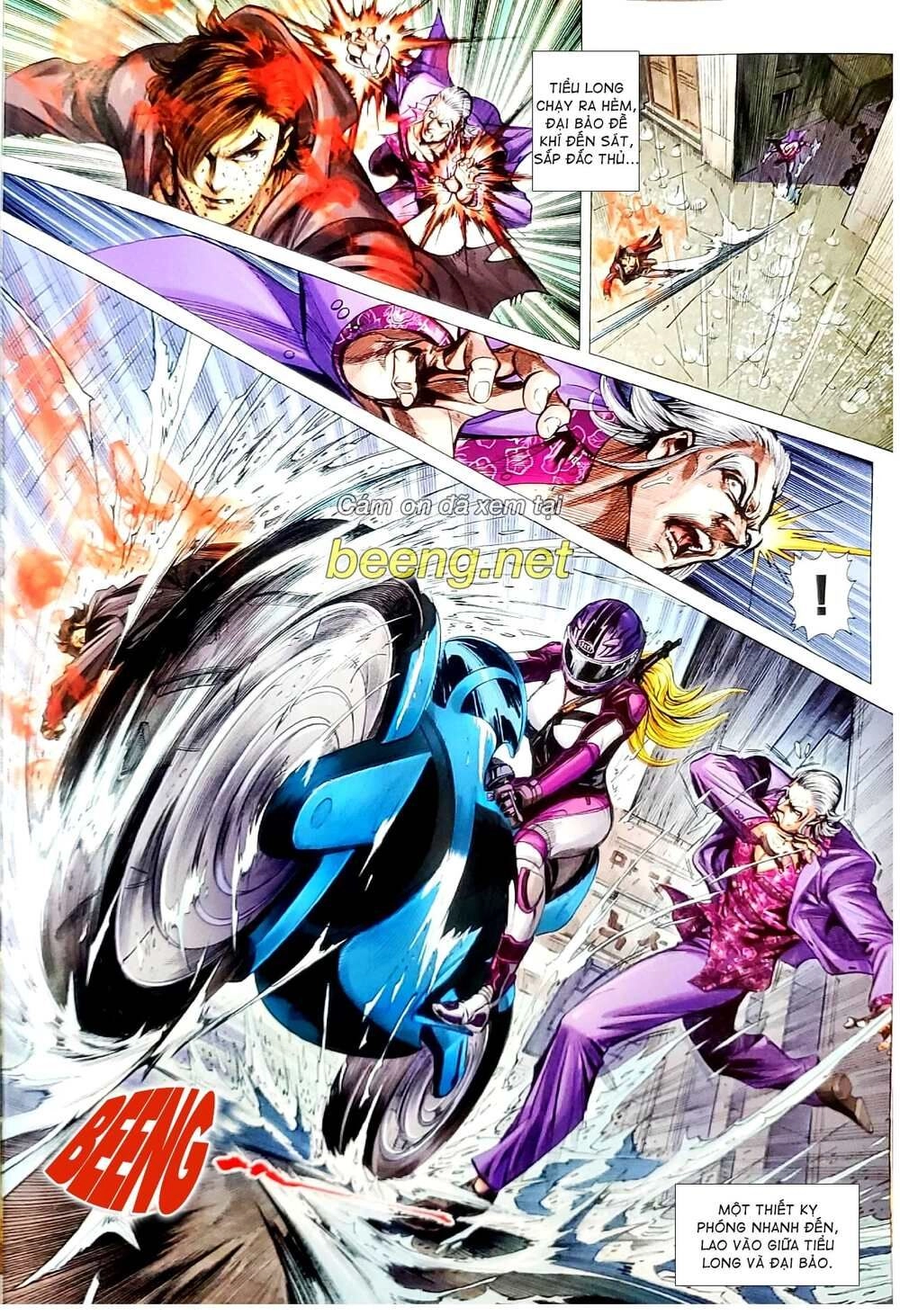 Long Hổ Môn Chapter 1065.1 - 10