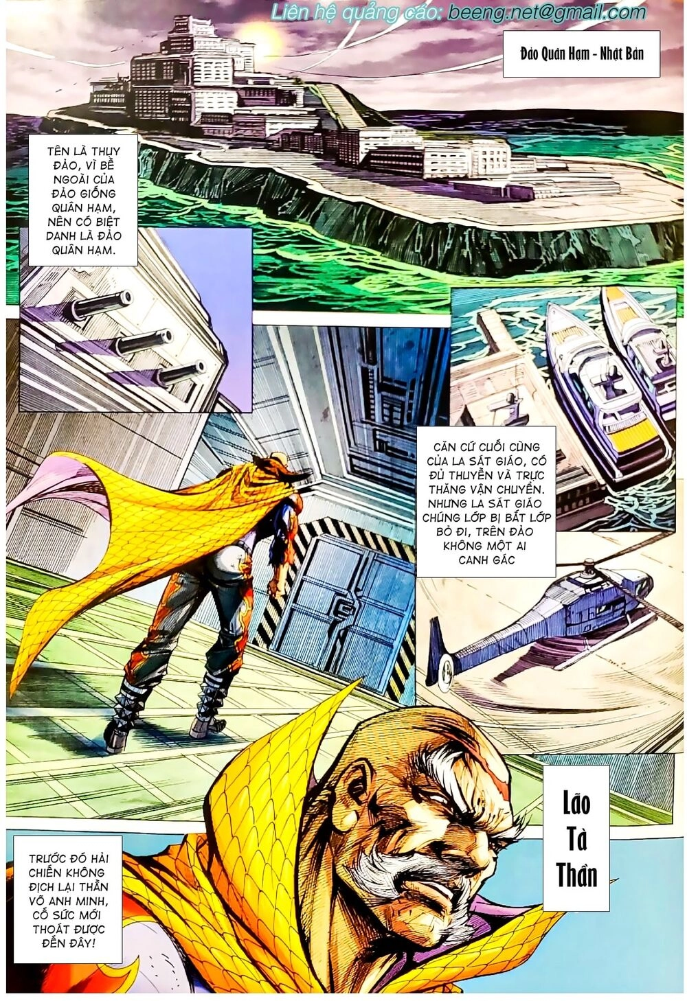 Long Hổ Môn Chapter 1065.2 - 1