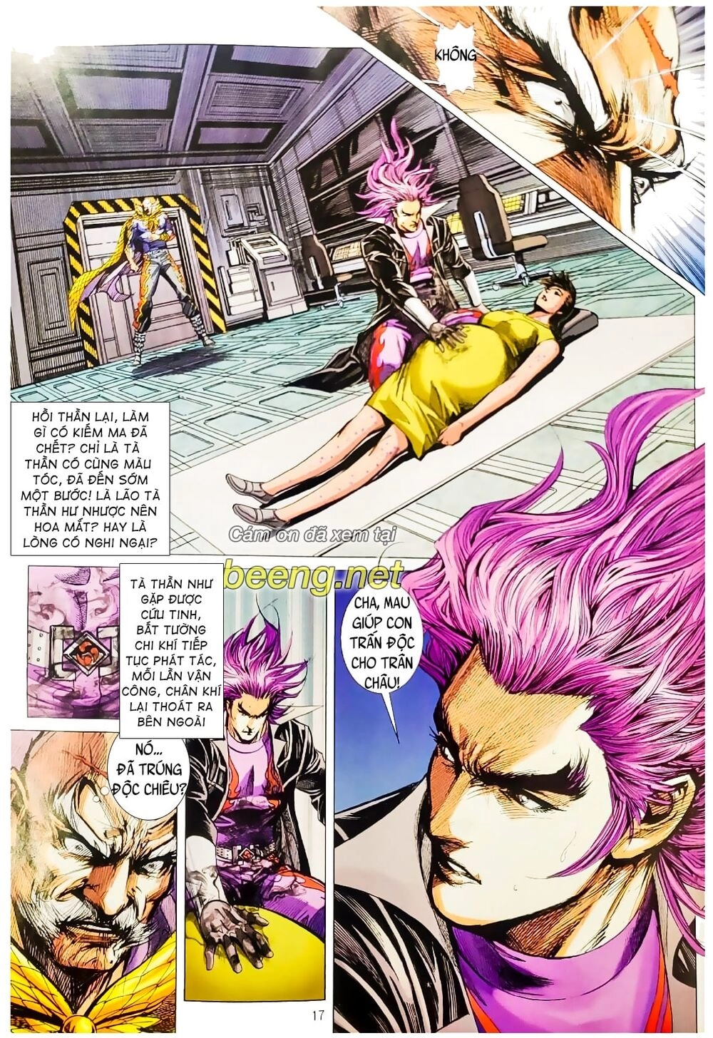 Long Hổ Môn Chapter 1065.2 - 3