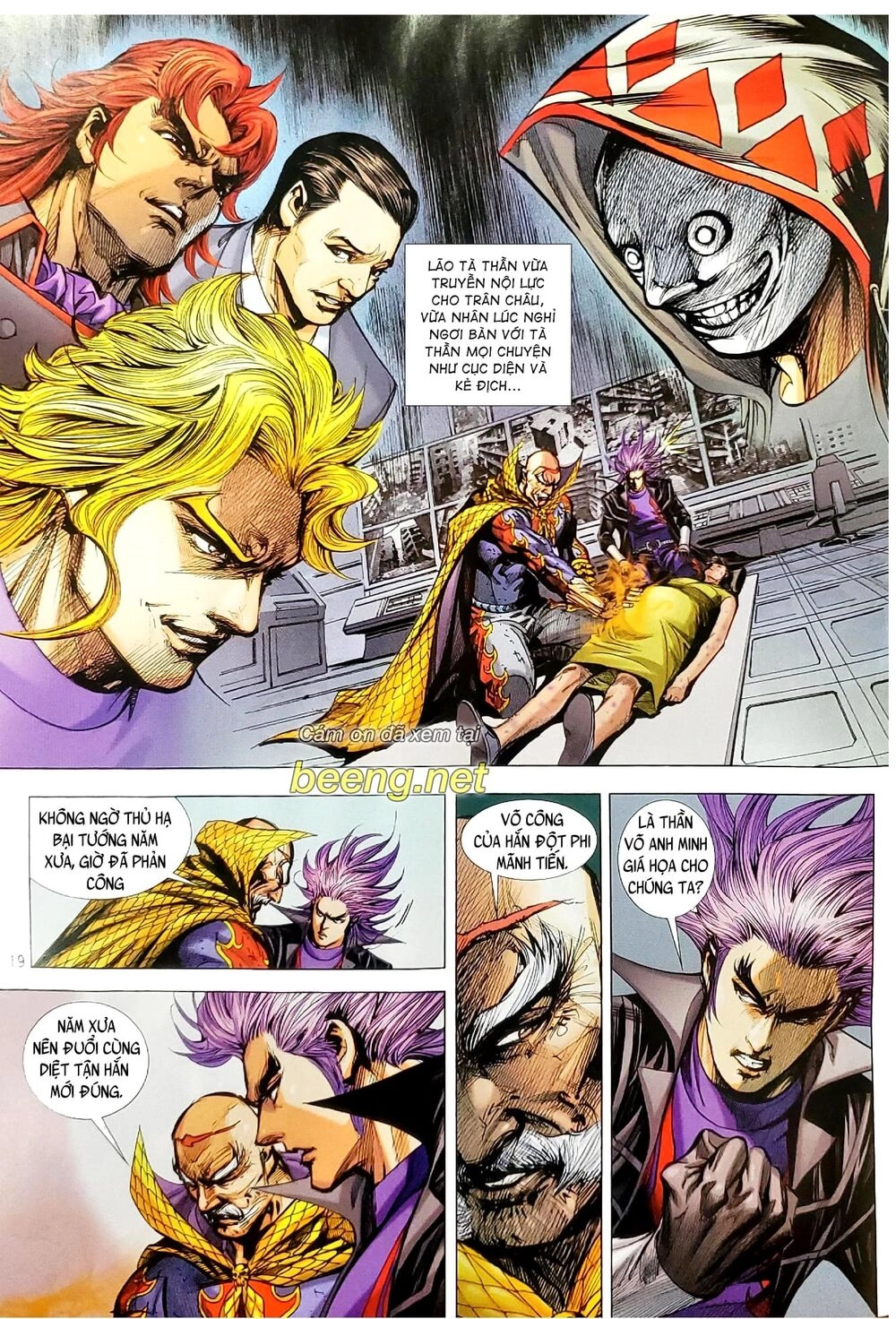 Long Hổ Môn Chapter 1065.2 - 5