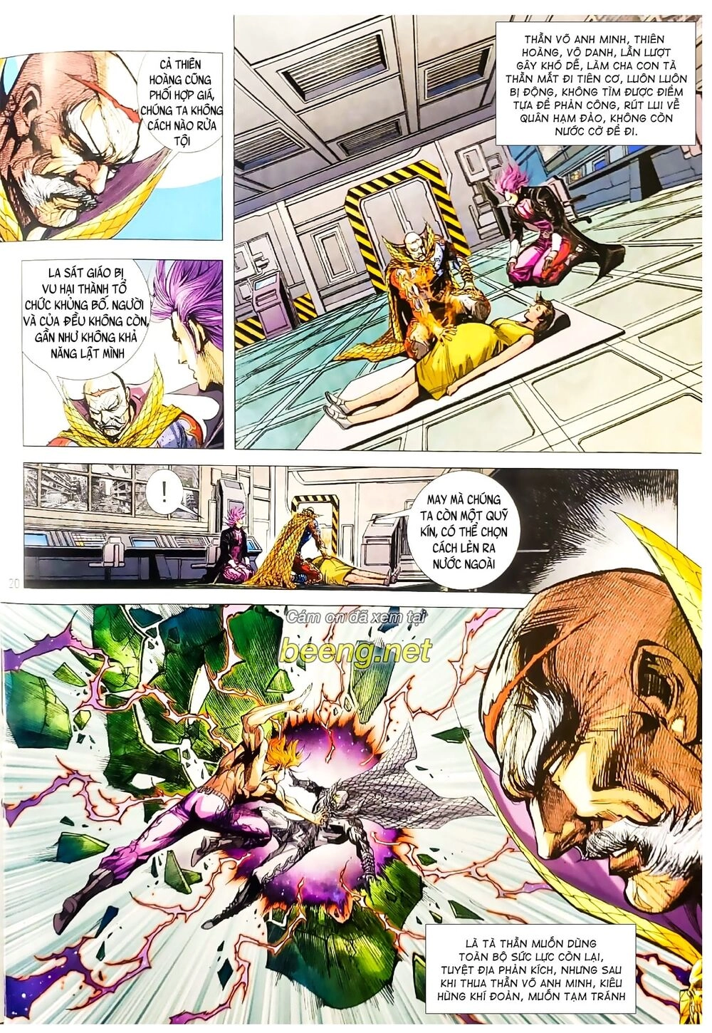 Long Hổ Môn Chapter 1065.2 - 6