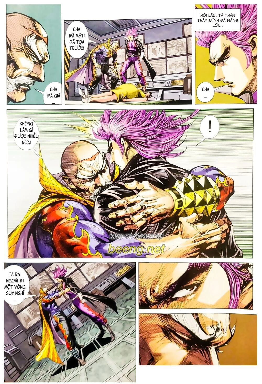 Long Hổ Môn Chapter 1065.2 - 8