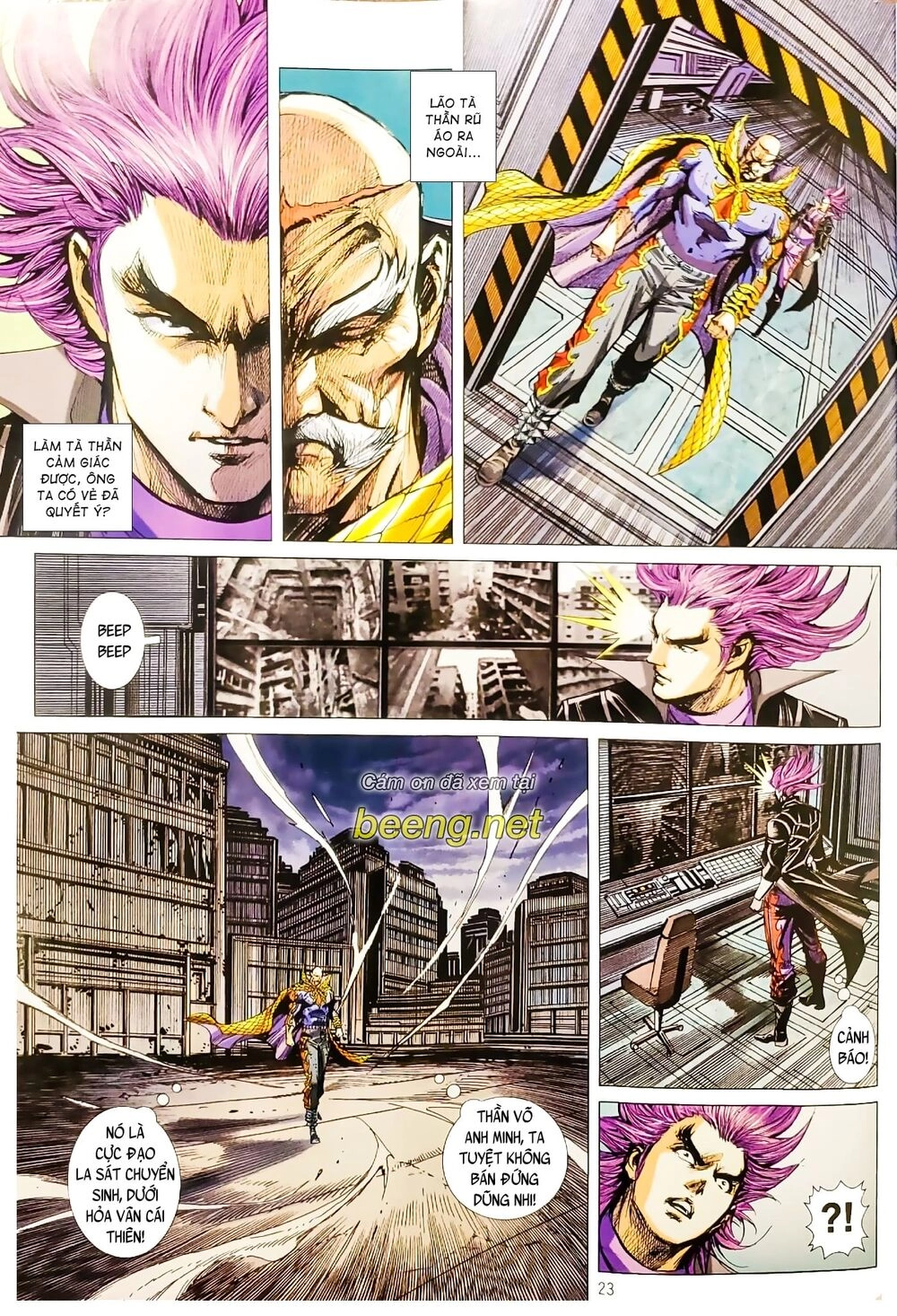 Long Hổ Môn Chapter 1065.2 - 9