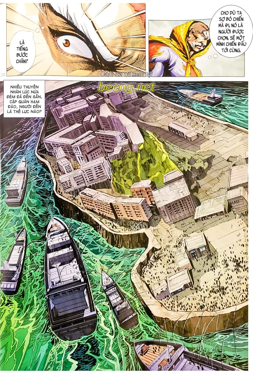 Long Hổ Môn Chapter 1065.2 - 10