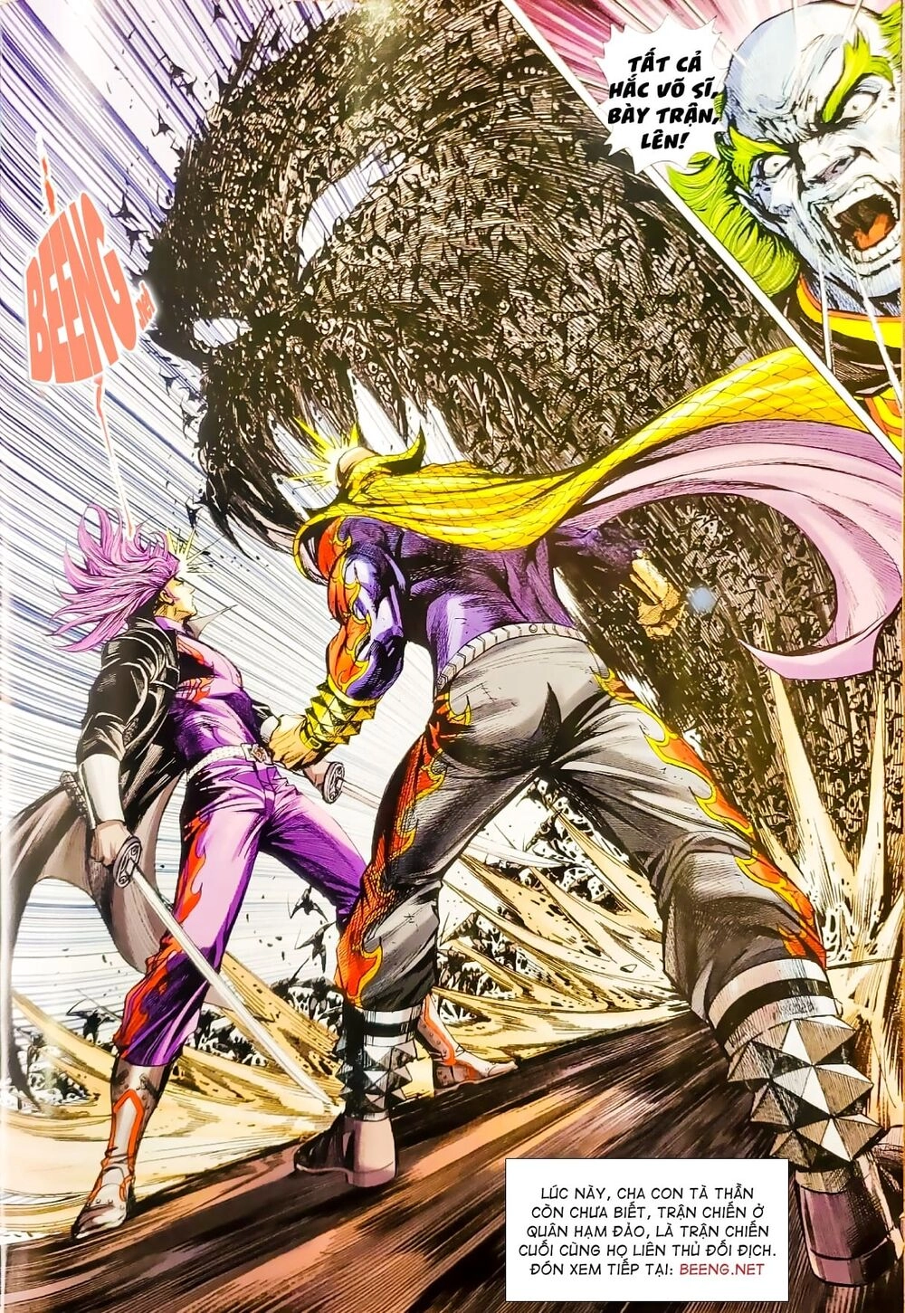 Long Hổ Môn Chapter 1065.2 - 18