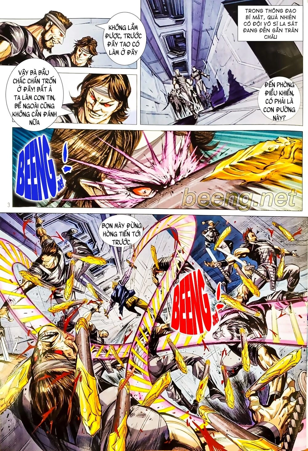 Long Hổ Môn Chapter 1066.1 - 3