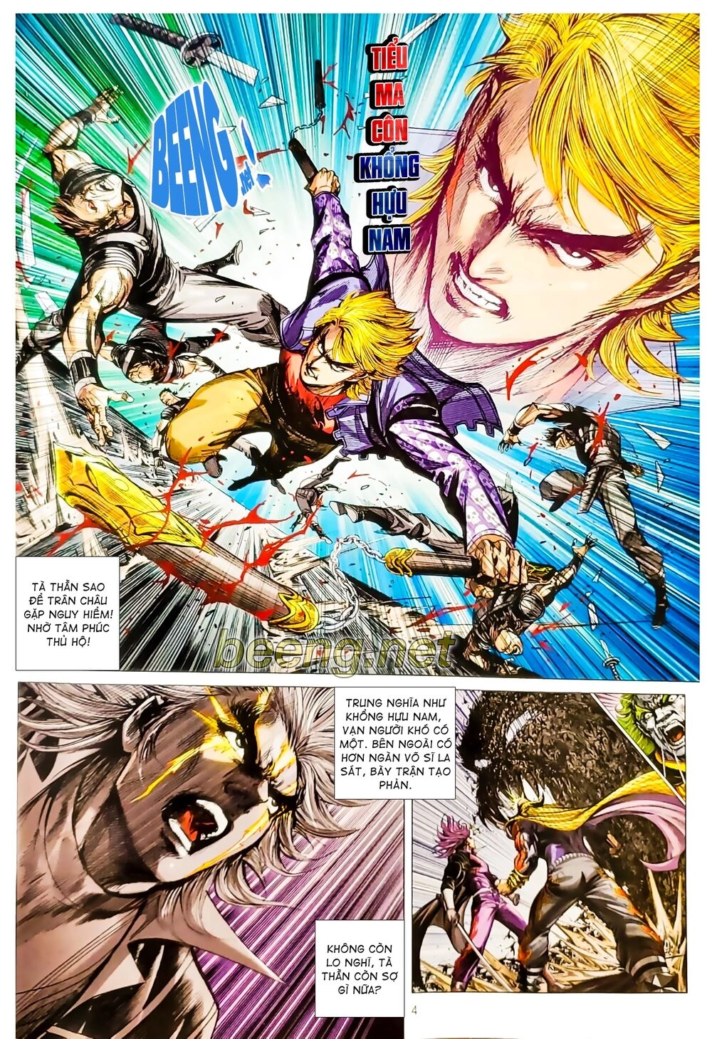 Long Hổ Môn Chapter 1066.1 - 4