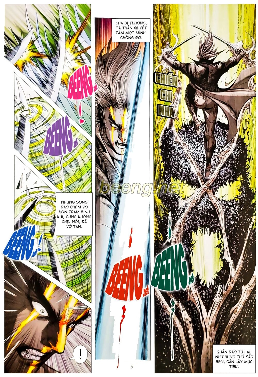 Long Hổ Môn Chapter 1066.1 - 5