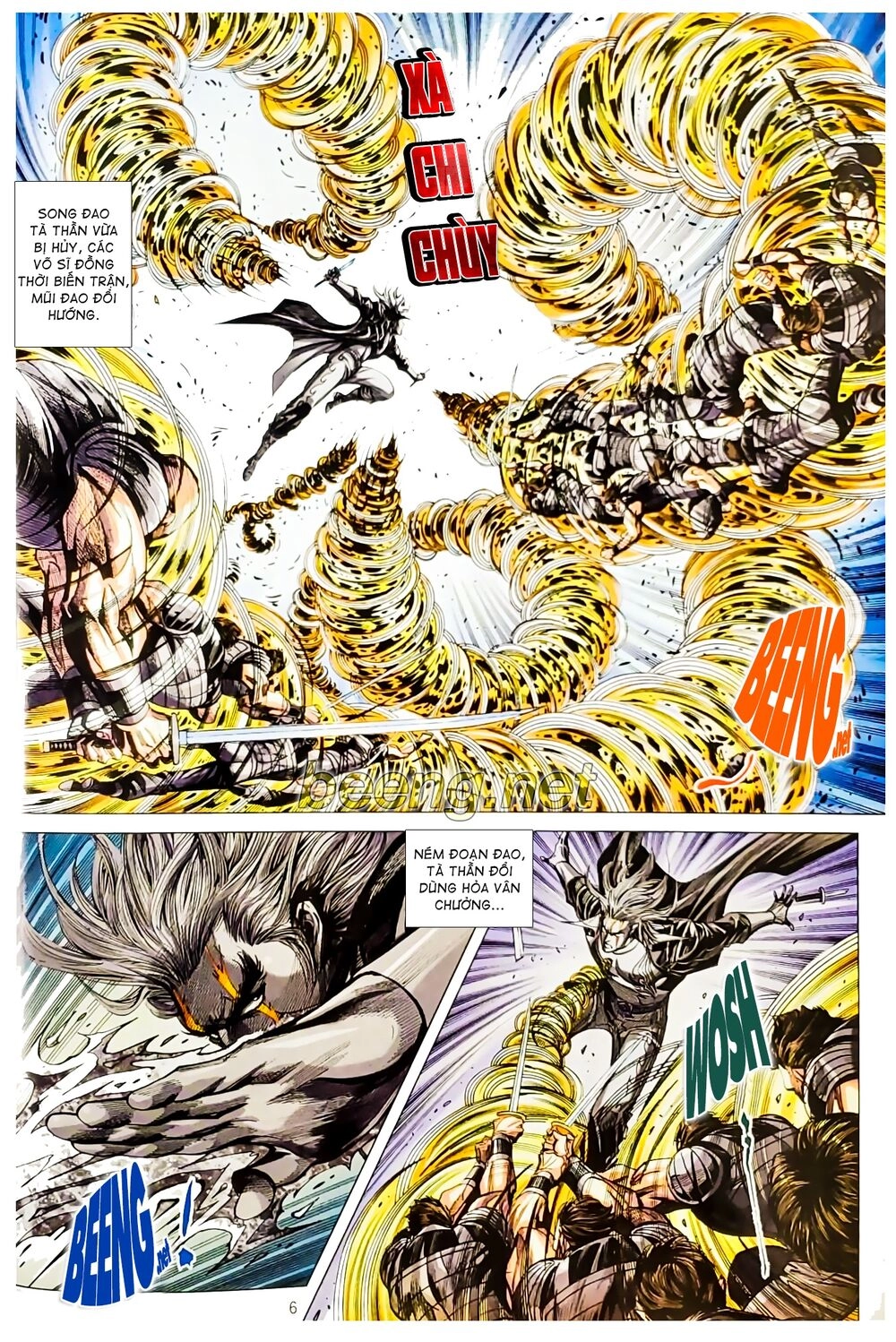 Long Hổ Môn Chapter 1066.1 - 6