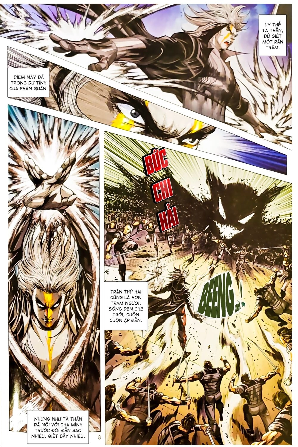 Long Hổ Môn Chapter 1066.1 - 8