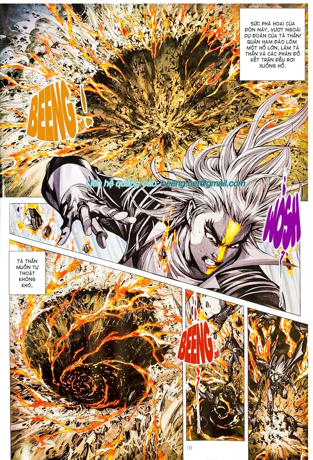 Long Hổ Môn Chapter 1066.1 - 10