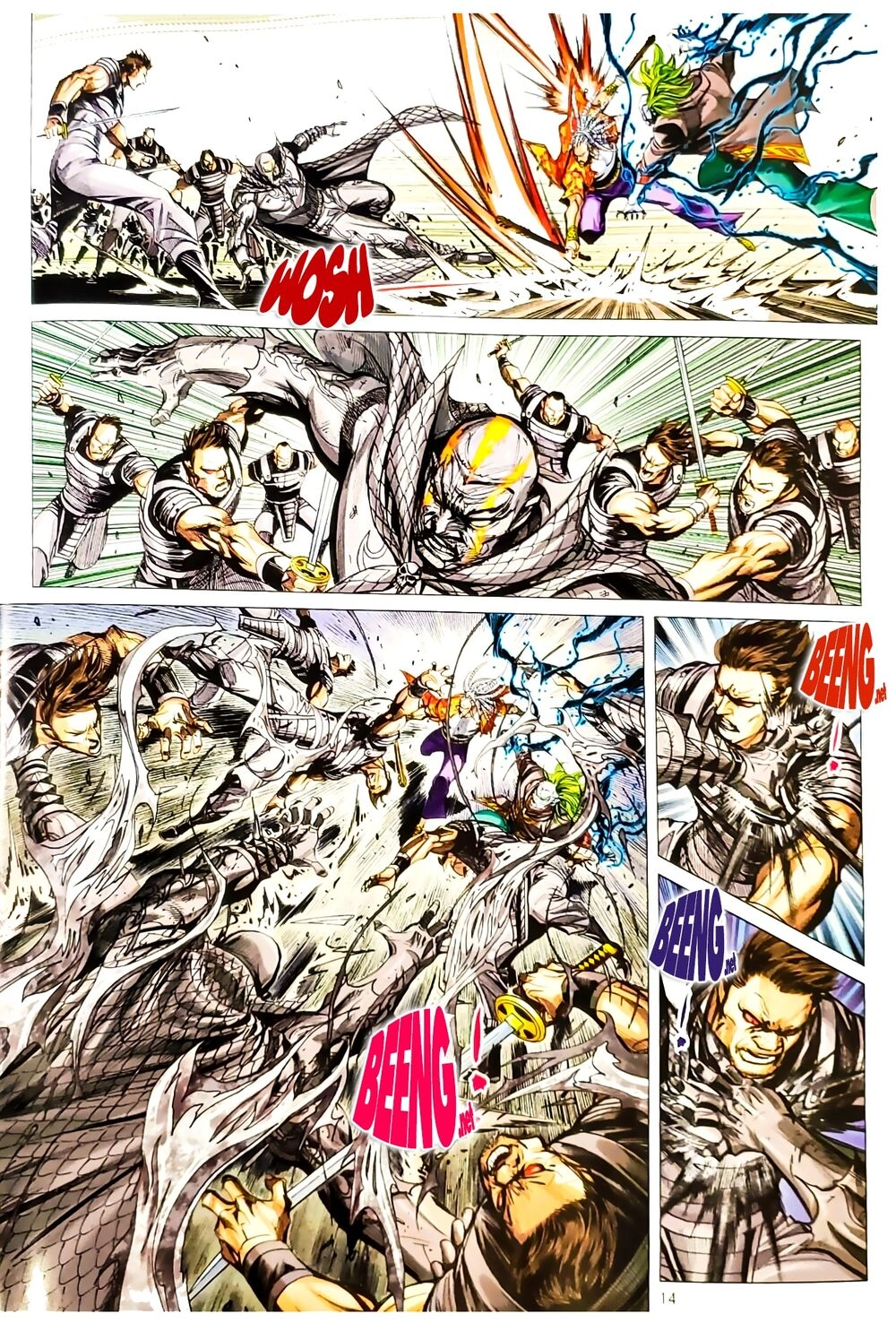 Long Hổ Môn Chapter 1066.1 - 14